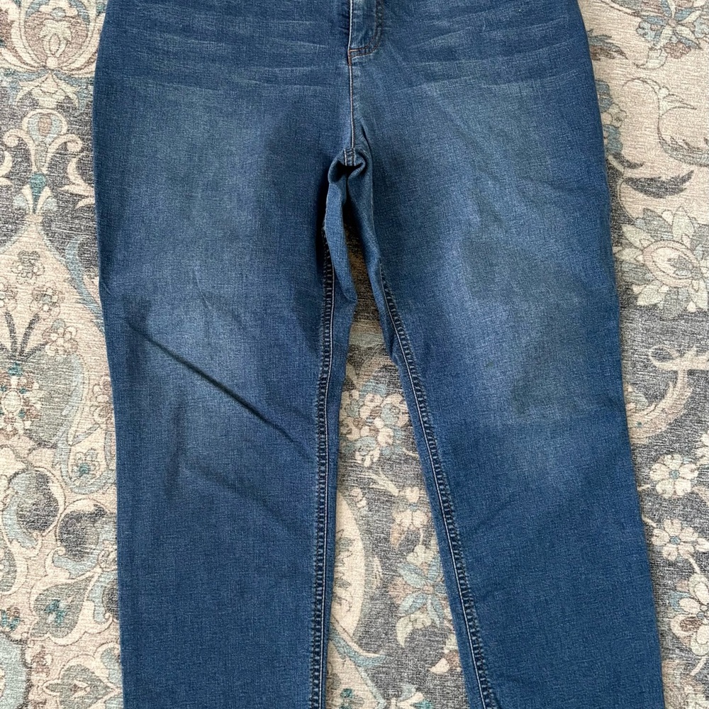 Classic Blue Women's Jeans